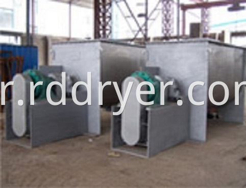 High Efficiency Plow Shear Blender 